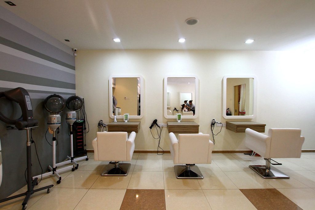 Professional haircuts