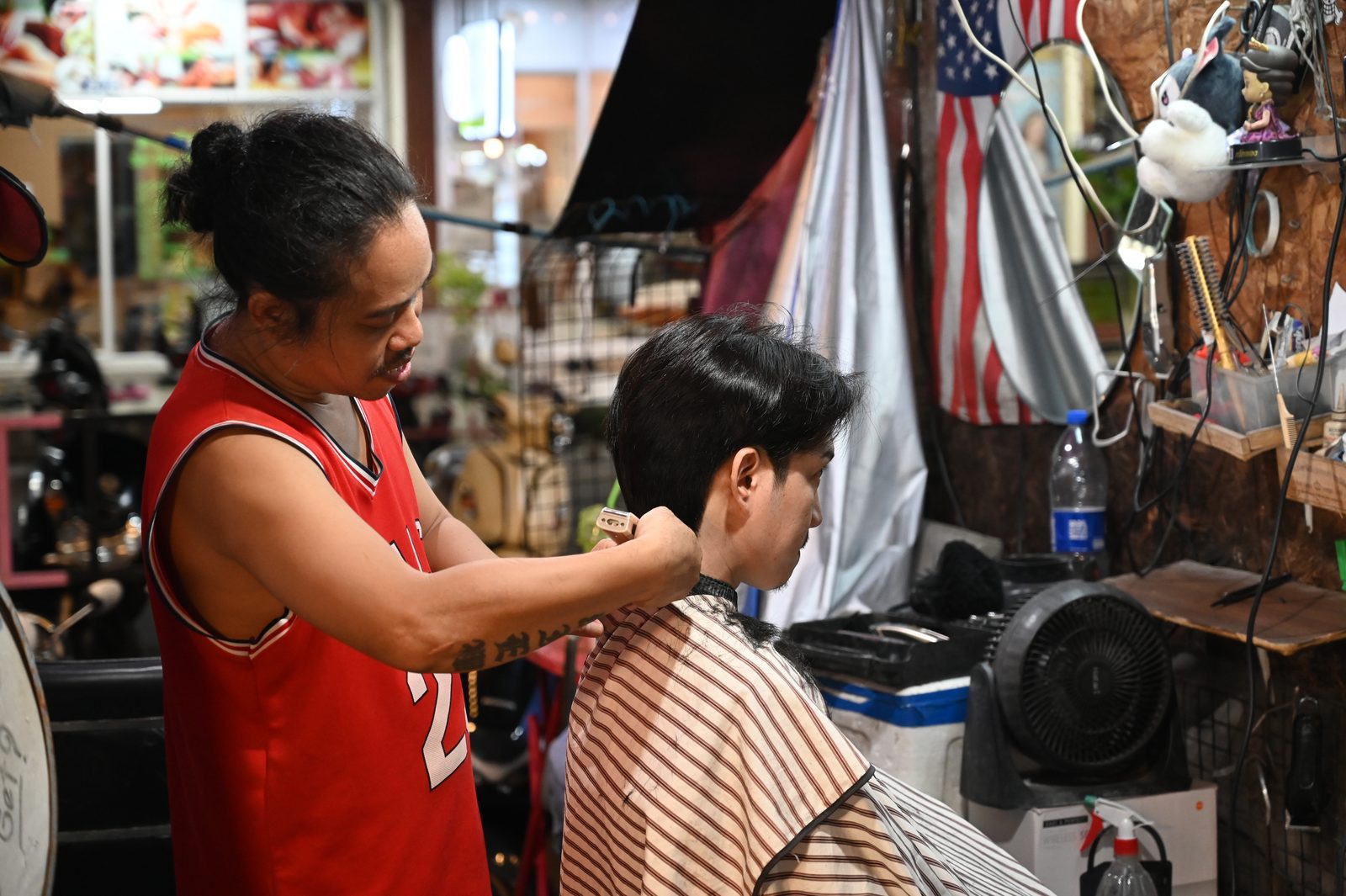 Our hair styling services